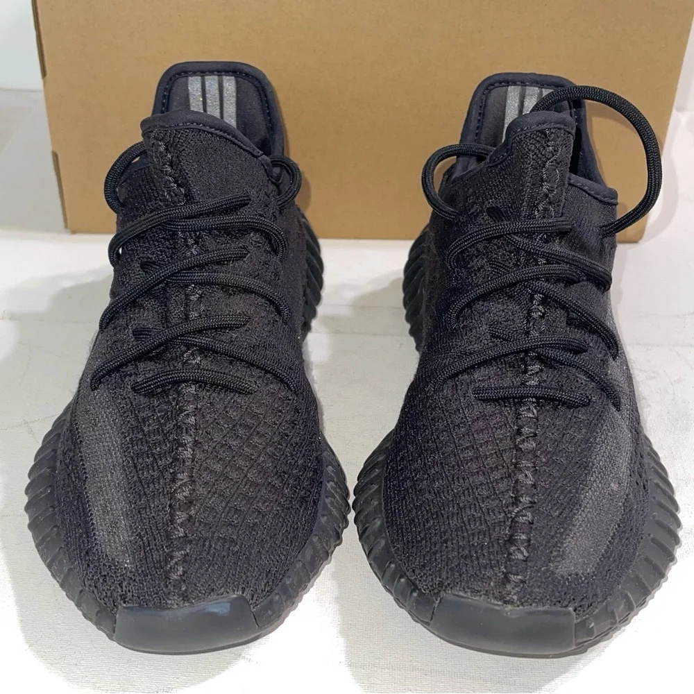 adidas Yeezy Boost 350 V2‎ 'Onyx' HQ4540 Men US 6.5 Sneakers